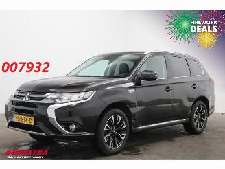 damaged passenger cars Mitsubishi Outlander 2.0 PHEV instyle Leder 360° LRHZ Camera AHK 2015/12