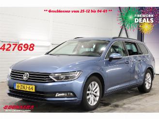 Auto incidentate Volkswagen Passat Variant 1.6 TDI Comfortline Clima Cruise SHZ PDC AHK 2015/2