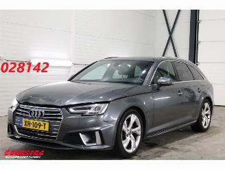 Schadeauto Audi A4 Avant 40 TFSI Sport S-Line LED Navi Clima Cruise SHZ PDC 2019/1
