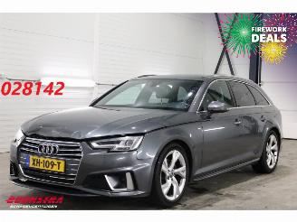Vaurioauto  passenger cars Audi A4 Avant 40 TFSI Sport S-Line LED Navi Clima Cruise SHZ PDC 2019/1