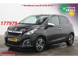 Coche accidentado Peugeot 108 1.0 e-VTi Allure Bluetooth Clima Cruise Camera 83.534 km! 2018/2