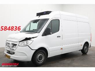 Unfall Kfz Van Mercedes Sprinter 315 CDI 9G-Tronic L2-H1 Kuhler Carrier Leder Navi Airco Cruise Camera 2023/8