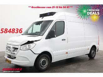 danneggiata veicoli commerciali Mercedes Sprinter 315 CDI 9G-Tronic L2-H1 Kuhler Carrier Leder Navi Airco Cruise Camera 2023/8