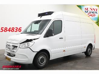 Unfall Kfz Van Mercedes Sprinter 315 CDI 9G-Tronic L2-H1 Kuhler Carrier Leder Navi Airco Cruise Camera 2023/8