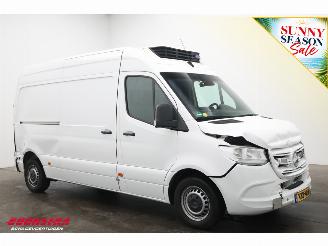 Mercedes Sprinter 315 CDI 9G-Tronic L2-H1 Kuhler Carrier Leder Navi Airco Cruise Camera picture 2