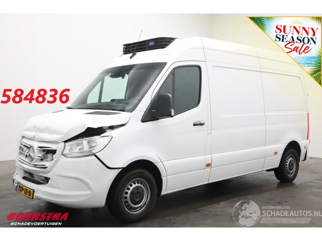 Mercedes Sprinter 315 CDI 9G-Tronic L2-H1 Kuhler Carrier Leder Navi Airco Cruise Camera