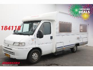 Dethleffs T 6541 Advantage 2.8 JTD Luifel Fietsendrager Frans Bed 2002/6