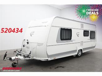 skadebil caravan Fendt  Bianco 515 Selection Dakairco Mover Luifel Fietsendrager Single Beds 2016/10
