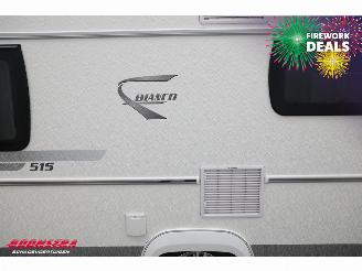 Fendt  Bianco 515 Selection Dakairco Mover Luifel Fietsendrager Single Beds picture 8