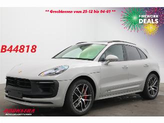 Gebrauchtwagen PKW Porsche Macan 2.9 GTS Pano Bose 360° Sport Chrono Memory PASM PDLS+ 2024/1