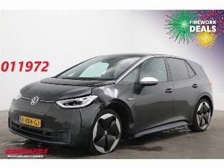 Schadeauto Volkswagen ID.3 First Max 58 kWh Pano LED Navi Clima Camera LRHZ SHZ AHK 2020/12