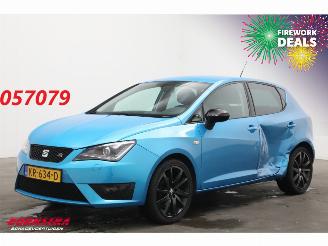 Vaurioauto  passenger cars Seat Ibiza 1.0 EcoTSI FR Connect BiXenon Navi Clima Cruise SHZ PDC 146.782 km! 2016/11