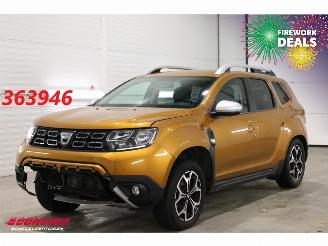 Unfallwagen Dacia Duster 1.3 TCe Prestige Leder Navi Clima Cruise Camera SHZ PDC 2020/3