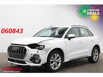 Auto incidentate Audi Q3 35 TDI Aut. S-Line LED ACC Virtual Clima Camera SHZ 39.443 km! 2023/12