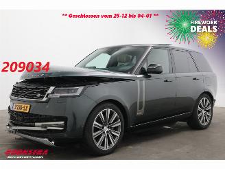 uszkodzony samochody osobowe Land Rover Range Rover 3.0 P550e Autobiography PHEV 4X Massage/Memory Pano AHK 2024/1