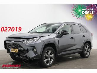 Schadeauto Toyota Rav-4 2.5 Hybrid Style LED ACC Navi Clima Camera AHK 2019/10