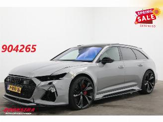 Auto incidentate Audi Rs6 Avant 4.0 TFSI Quattro Urban Ceramic 305 km/h Pano ACC Memory Eventuri Intake 2021/1