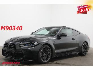 Unfallwagen BMW M4 Coupé Competition Schalensitze ACC Carbon HUD 360° H/K Memory 2023/4