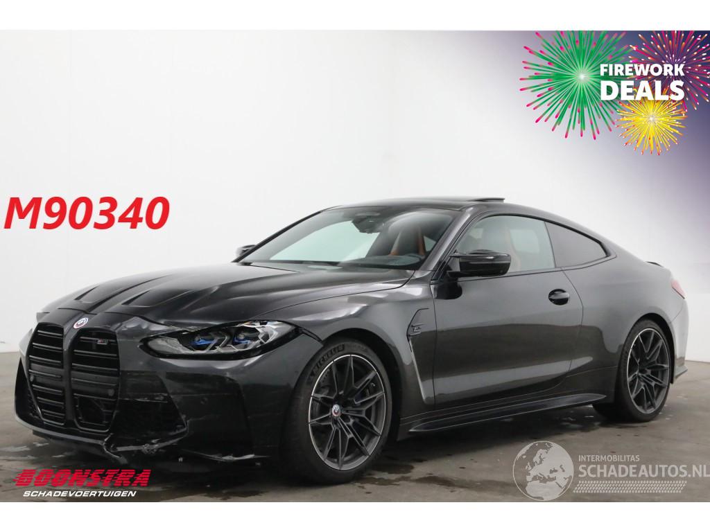 BMW M4 Coupé Competition Schalensitze ACC Carbon HUD 360° H/K Memory