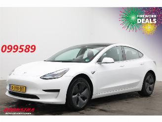 Auto incidentate Tesla Model 3 Standard RWD Plus 60 kWh Pano LED ACC Leder AHK 2020/12