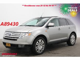 uszkodzony samochody osobowe Ford Edge 3.5 V6 Pano Leder Memory Navi Clima Cruise SHZ AHK 2008/1