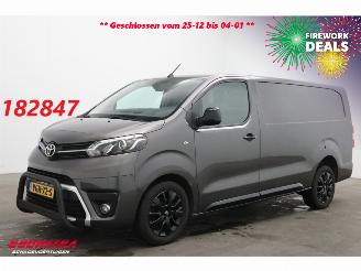damaged commercial vehicles Toyota Proace 2.0 D-4D Aut. 177 PK Black Line Long Leder Navi Clima Cruise PDC AHK 2020/8