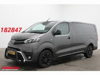 Käytettyjen commercial vehicles Toyota Proace 2.0 D-4D Aut. 177 PK Black Line Long Leder Navi Clima Cruise PDC AHK 2020/8
