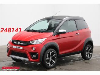 damaged microcars Aixam JS 50 e Crossover Premium Leder Camera 7.934 km! 100% elektrisch! 2022/10