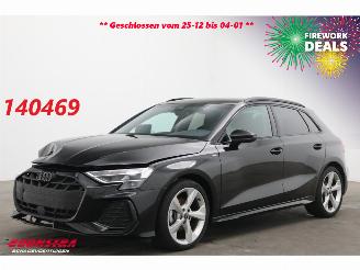 uszkodzony samochody osobowe Audi A3 Sportback 30 TFSI S-Line Aut. LED ACC Virtual SHZ PDC 13.761 km! 2025/7