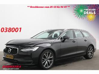 damaged passenger cars Volvo V-90 2.0 T5 Momentum LED ACC Leder Camera SHZ 2017/6