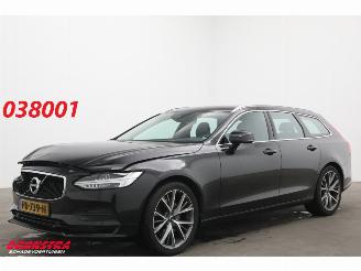 Damaged car Volvo V-90 2.0 T5 Momentum LED ACC Leder Camera SHZ 2017/6