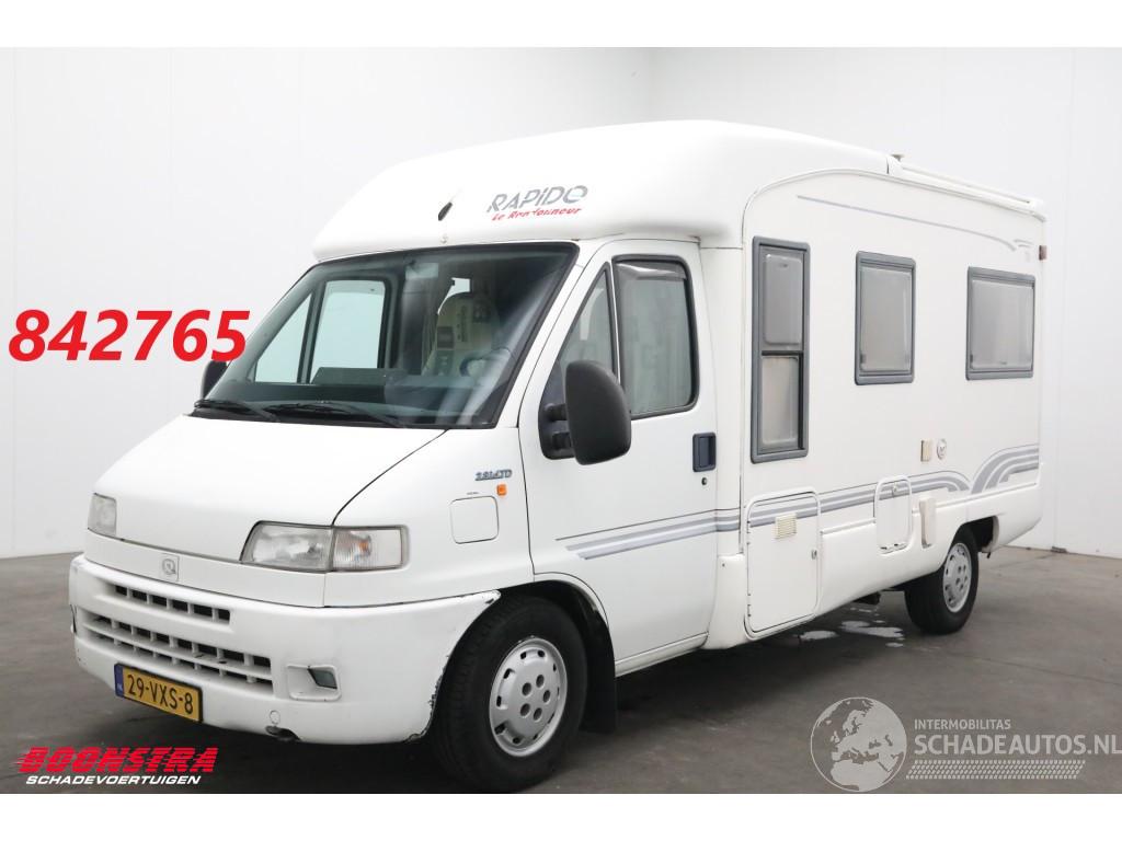 Rapido  Le Randonneur 710F 2.8 JTD Luifel Fietsendrager