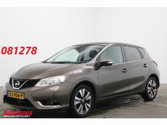 uszkodzony samochody osobowe Nissan Pulsar 1.2 DIG-T N-Connecta Navi Clima Cruise Camera AHK 119.430 km! 2016/9