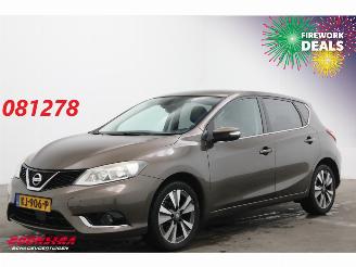 Auto incidentate Nissan Pulsar 1.2 DIG-T N-Connecta Navi Clima Cruise Camera AHK 119.430 km! 2016/9