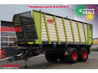 krockskadad bil aanhanger Ifor williams  RADIUM 250 Silagewagen Stuuras 41.5m3 BY 2020 2020/6