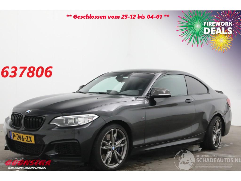 BMW 2-serie Coupé M240i Executive BiXenon Navi Clima Cruise SHZ PDC 147.428 km!