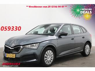 Unfallwagen Skoda Scala 1.0 TSI Active Bluetooth Airco Cruise 76.201 km! 2020/12