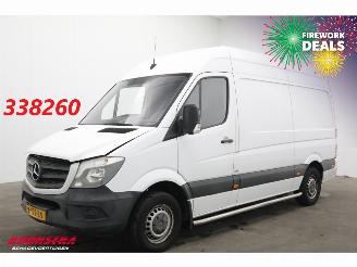 uszkodzony samochody ciężarowe Mercedes Sprinter 316 NGT Aut. CNG Dhollandia LBW 2016/12