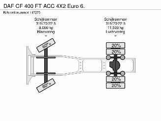 DAF CF 400 FT ACC 4X2 Euro 6. picture 18
