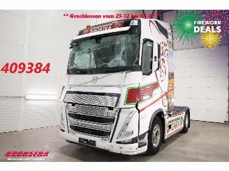 krockskadad bil vrachtwagen Volvo FH 500 Full Air Alcoa ACC LED 2023/1