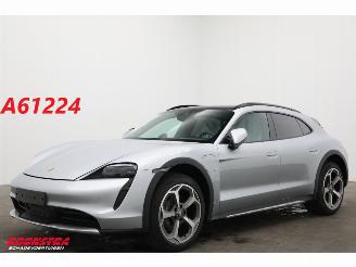 Gebrauchtwagen PKW Porsche Taycan 4 93 kWh Pano Bose Sport Chrono ACC Memory 360° 15 km!! 2024/7