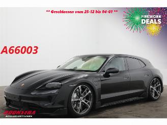 Gebrauchtwagen PKW Porsche Taycan Turbo 93 kWh Pano Sport Chrono PDLS+ ACC Memory 360° 2022/8