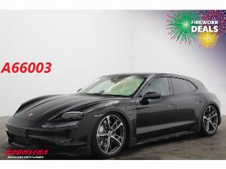 Gebrauchtwagen PKW Porsche Taycan Turbo 93 kWh Pano Sport Chrono PDLS+ ACC Memory 360° 2022/8
