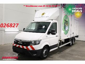 škoda dodávky MAN TGE 5.160 DSG BE-Combi Clixtar Lucht Apple/Android Airco Cruise 51.038 km! 2023/8