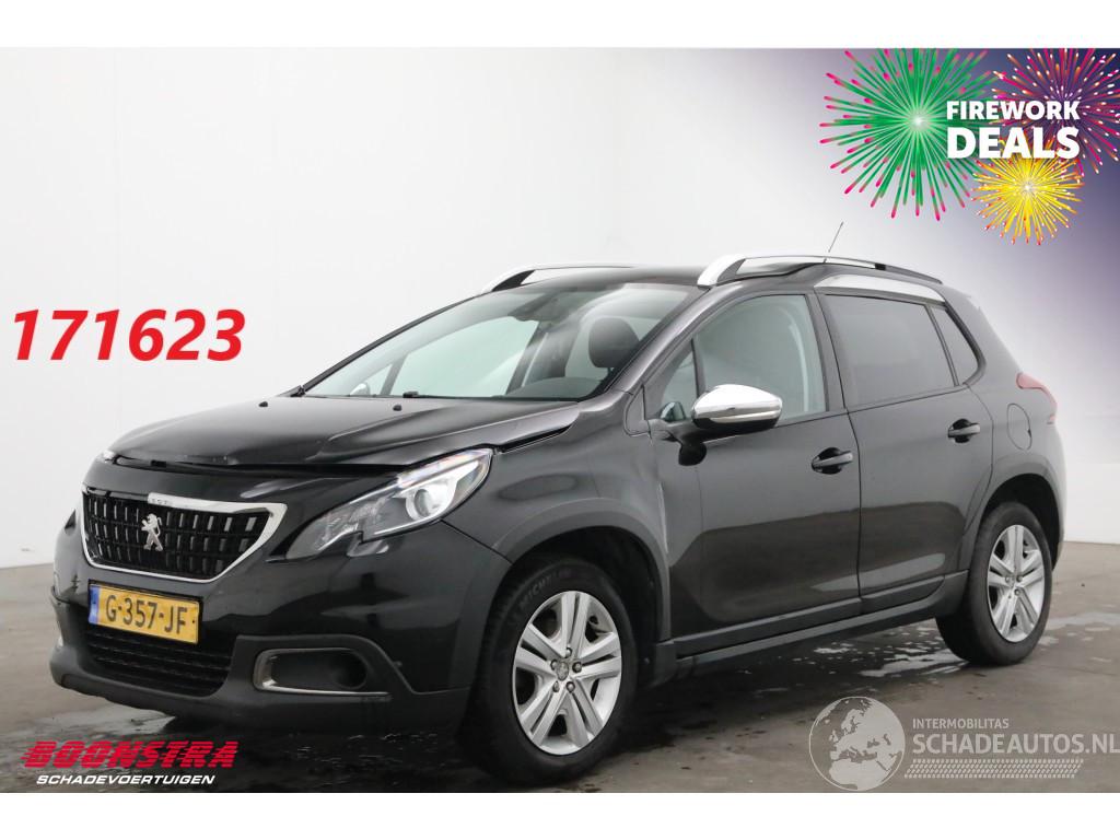 Peugeot 2008 1.2 PureTech Aut. Signature Navi Airco Cruise PDC 59.303 km!