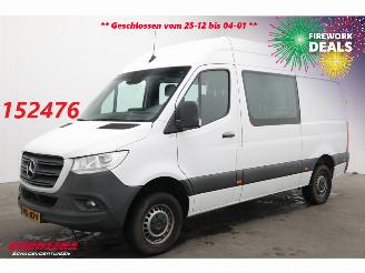 danneggiata veicoli commerciali Mercedes Sprinter 314 CDI 7G-Tronic L2-H2 DoKa 6-Pers. Navi Airco Cruise Camera PDC AHK 2020/9