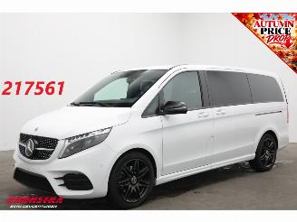 damaged commercial vehicles Mercedes V-klasse 300d Lang 9G-Tronic Edition AMG DoKa Leder LED ACC Burmester 360° AHK 2023/8