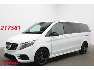 damaged commercial vehicles Mercedes V-klasse 300d Lang 9G-Tronic Edition AMG DoKa Leder LED ACC Burmester 360° AHK 2023/8