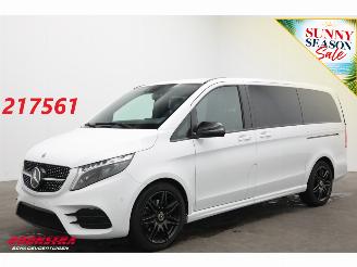 Schade bestelwagen Mercedes V-klasse 300d Lang 9G-Tronic Edition AMG DoKa Leder LED ACC Burmester 360° AHK 2023/8