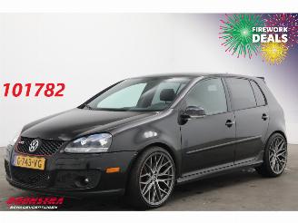 damaged passenger cars Volkswagen Golf 2.0 GTI DSG 5-DRS Airco Cruise SHZ PDC 2009/7
